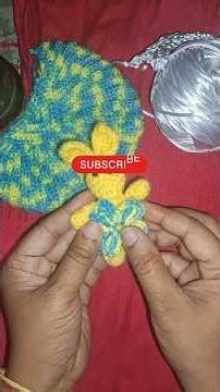Easy Crochet Flower for Beginners 🌸 | Step by Step Crochet Flower Tutorial | Woolen Flower Making