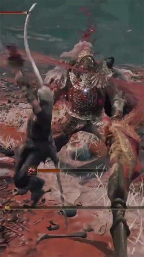 I Entered Aeonia Swamp Confident… Then Commander O’Neil Happened #eldenring #gaming #shorts