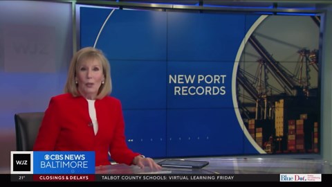 Maryland highlights new Port of Baltimore records, Key Bridge collapse recovery