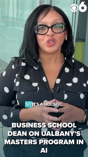 🎓 WANT A MASTER'S IN AI? The University at Albany's got you covered! Learn about how the program works, starting on CBS6 News at 5. | WRGB CBS 6 News, Albany