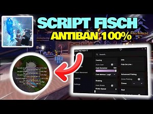 Hướng Dẫn Hack Fisch Script No Key Antiban 100%, Dupe Fish, Instant Fishing, Auto Farm Event