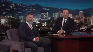 28K views · 613 reactions | Nick Offerman watches Full House of Mustaches on Jimmy Kimmel #blamedrfakenstein | Dr. Fakenstein | Facebook