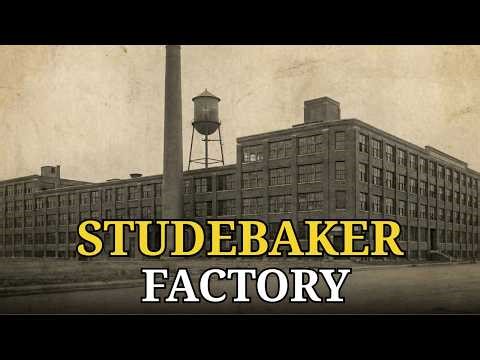 The Factory That Survived Five Wars — But Not One Boardroom Vote | Studebaker factory