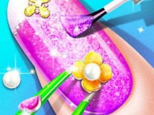 Play Princess Nail Makeup | Free Online  Games. KidzSearch.com