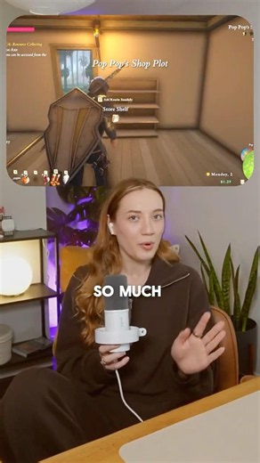 this is the most unhinged “cozy” game ever…💀