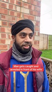 65K views · 1.3K reactions | Man gets arrested in front of his family #sting #police #awareness #educational #fyp #uk | Nonce Nation News | Facebook