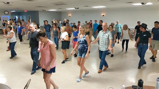 34K views · 1.1K reactions | Monday night line dancing at Atterbury VFW in Newark, DE with Ray Muller and Jen Z. The dance is I Still Fall For You by Darren Bailey. Song is Fall For You by Gable Bradley. #gablebradley #linedancing | Dora and Gary's Line Dancing Page | Facebook