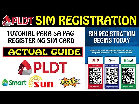 PLDT Prepaid Wifi Sim Registration | PLDT sim Online Registration | Paano mag register ng PLDT sim