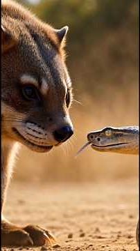 Giant Mongoose vs Deadly Snake Fight | Ultimate Wildlife Battle 😱 | Viral Animal Fight Video#shorts