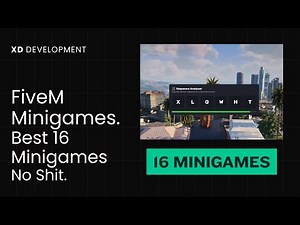 FiveM Minigames Bundle (16 Minigames)