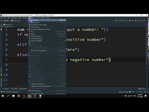 How to Check if a number is positive, negative or zero in Python