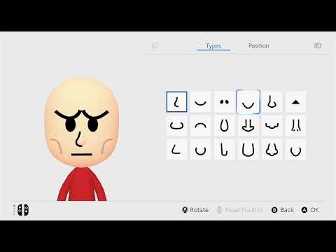 How to make a Boo Mii on the NS2