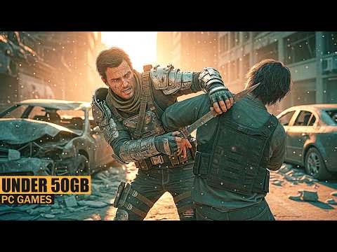 27 Must-Play PC Games Under 50 GB in 2026