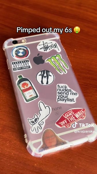 Customizing Your iPhone 6s with Unique Stickers