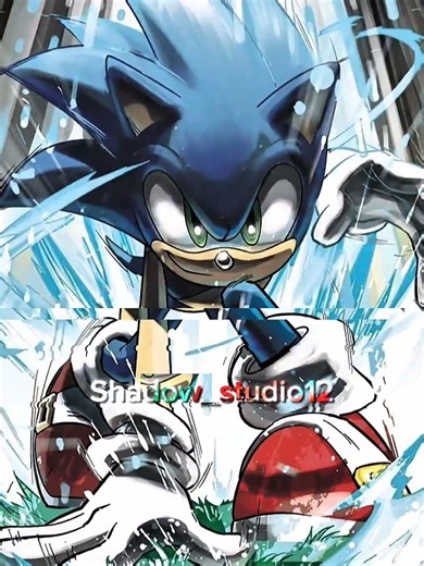 Archie series #sonic #edit #sonicthehedgehog #archiesonic