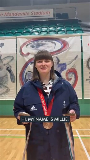 Who’s as excited as Millie Knight for the Paralympic Winter Games to begin? 🤩🙋 The journey starts in Stoke Mandeville with the Paralympic flame lighting on 24 Feb. 🔥✨ #Paralympics | Paralympic Games
