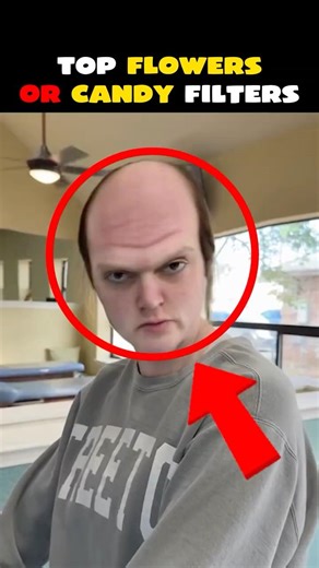 Top Craziest Flower vs Candy Filter Moments You Have To See 🤯🌺🍬