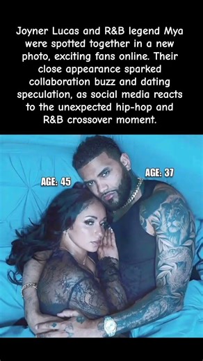 “Joyner Lucas & Mya?! The Internet Was NOT Ready 😳🔥” #celebritynews