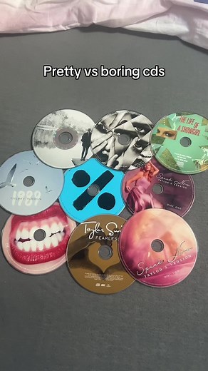 Pretty cds all the way #taylorswift #billieelish #gracieabrams #swifttok #fyp