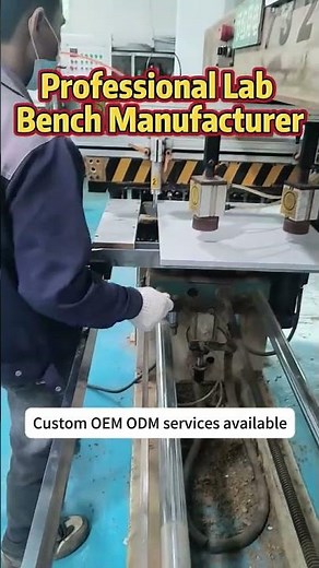 Certified Steel & Steel-Wood Lab Benches | OEM/ODM Ready