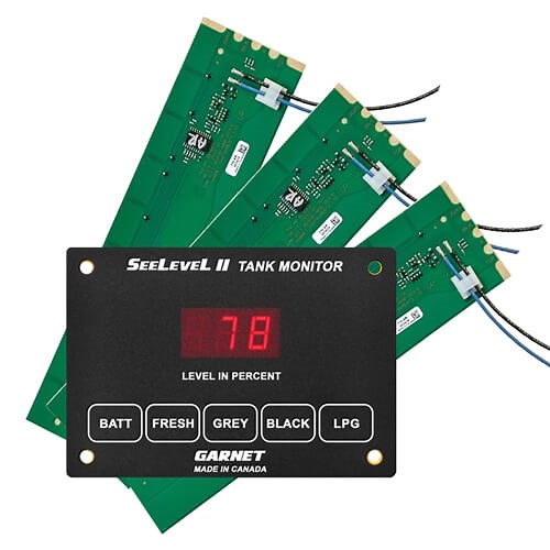 Garnet 709 SeeLevel II 3-Tank   LPG Monitor | RV Upgrade Store