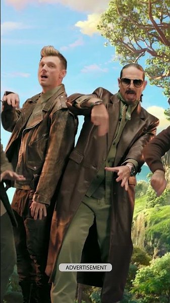 PAW Patrol: The Dino Movie Music Video: Bottle Up by Backstreet Boys