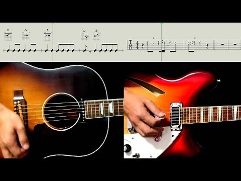 Guitar TAB : Every Little Thing - The Beatles