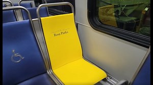 Civil rights icon Rosa Parks honored with tribute on Houston METRO buses and trains