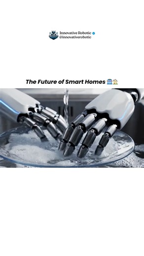Innovative Robotic on Instagram: "🤖🏠 Meet the future of home living. This humanoid robot handles daily household tasks — guided by a remote human operator for precision and safety. Smarter homes start here. 🚀✨ #humanoidrobot #smarthome #homeautomation #airobot #futureliving #robotics #techinnovation #innovativerobotic"