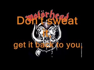 Motorhead Overkill lyrics