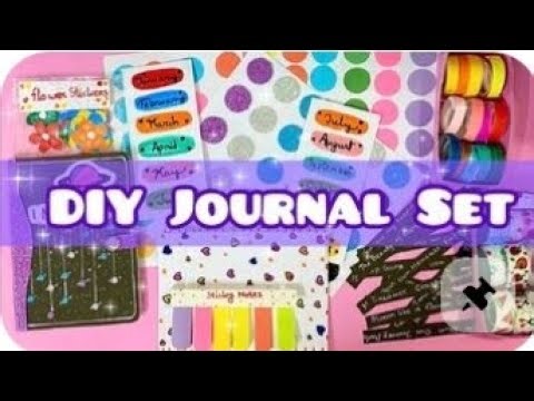 "Create Your Story: DIY Journal KIT" 😊