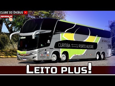 BETTER THAN A PLANE?? DISCOVER BRASIL SUL'S DOUBLE-DECKER BUS | PLUS SLEEP SERVICE