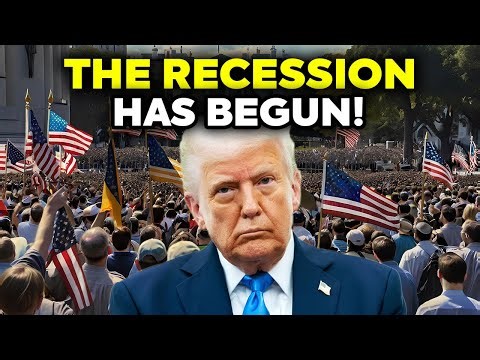 These 12 States Will COLLAPSE First as USA Enters Recession