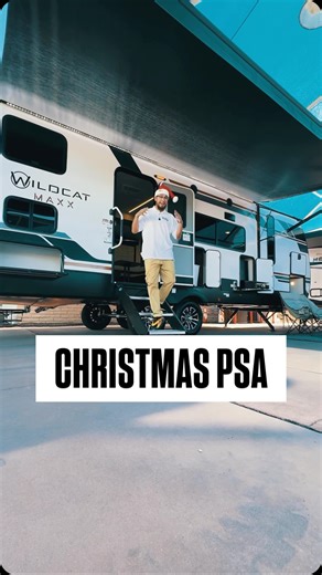 CHRISTMAS PSA to Arizona! #christmastime #christmas2025 #rvchristmas | Robert Crist and Company RV