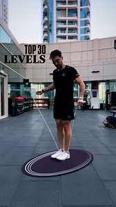 💥 ALPHA DROP: TOP 30 Jumprope Footwork Levels You Need to Learn in 2025. Save this for later ;) 💫 Rope I use by @timelessjump 🆕 MATT: Unavailable (Yet) #timelessjump #betheflow . #jumprope #skipping #jumpropeworkout #skippingrope #dubaifitness | Always Ghadi Jumpman