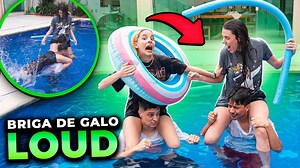 24K views · 11 shares | Quem ganhou o desafio? Briga de galo na piscina da mansão LOUD! Siga LOUD para vídeos todos os dias! | LOUD | Facebook