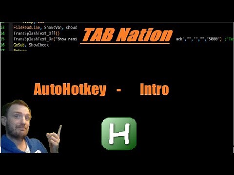 AutoHotkey Intro 13 - OnMessage, SendMessage, PostMessage, Send Data Between Scripts
