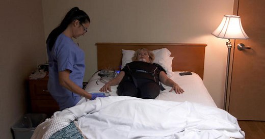 Implant device offers rest for some sleep apnea patients