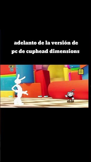 adelanto de la versión de pc de cuphead dimensions #android #androidgameplay #cuphead