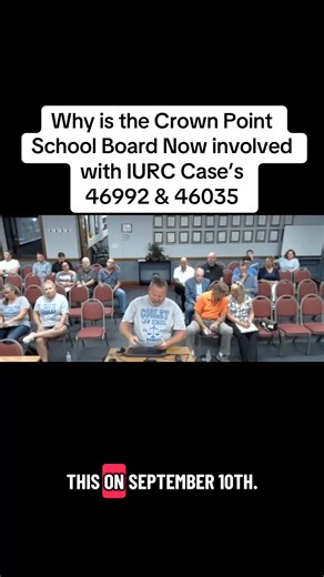 Why is the Crown Point School Board involved in two cases downstate? The property in question has already been sold, so why would the Board have any stake in whether that land receives Crown Point sanitation services—unless there’s some kind of backroom dealing going on? The surrounding acreage is owned by Mr. Lotton of LBL Development, who, in my opinion, is likely the real purchaser of the 52 acres. It appears to be part of a larger plan to build another 200–300 homes in addition to the roughl