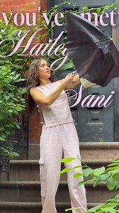 Hailey Eylül Sani | welcome to my life in NYC 💅🏼 more episodes loading… written and directed by me! DP @lalutun Thank you to the iconic @fouquets.newyork... | Instagram