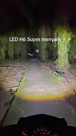 LED H6 Super Menyala