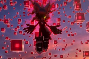 Infinite, uno de los nuevos villanos principales de Sonic Forces, sale a escena con un nuevo tráiler