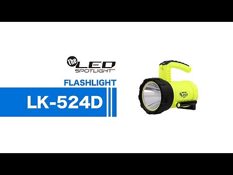 GENTOS LK-524D点灯パターン