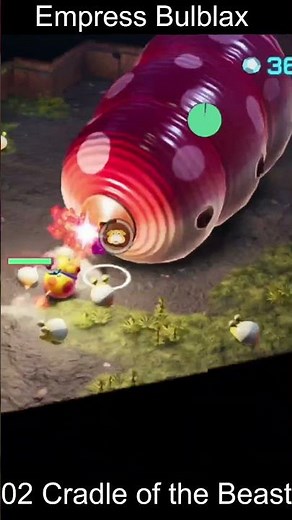 Empress Bulblax x3 Boss Battles pikmin 4 #pikmin #pikmin4