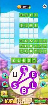 Word Madness Level 159 Answers