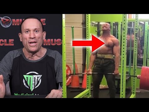 LARRY WHEELS EXPLODING CHEST: THE REAL STORY!