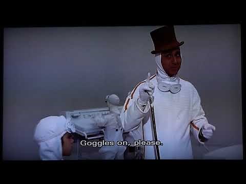 Wonka vision scene