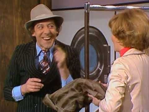 Dieter Hallervorden - Didi im Reinigungsladen (Sketch)