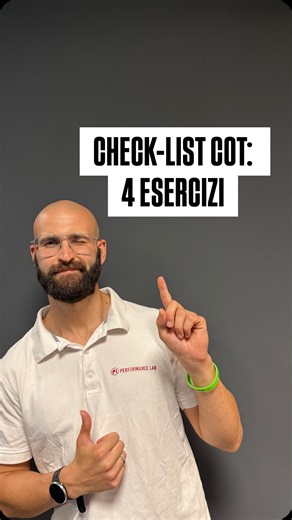 CHECKLIST COT: 4 ESERCIZI—SQUAT, DEADLIFT, HIP THRUST, PANCA Concentric Only Training: 4 esercizi esplosivi — squat, deadlift, hip thrust, panca. Solo fase concentrica per potenza, meno DOMS, recupero rapido e frequenza alta. Carichi moderati, intento massimale. Commenta qui sotto — Ricondividi 📤 • Performancelab | PerformanceLab